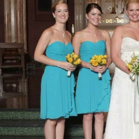 malibu bridesmaid dresses